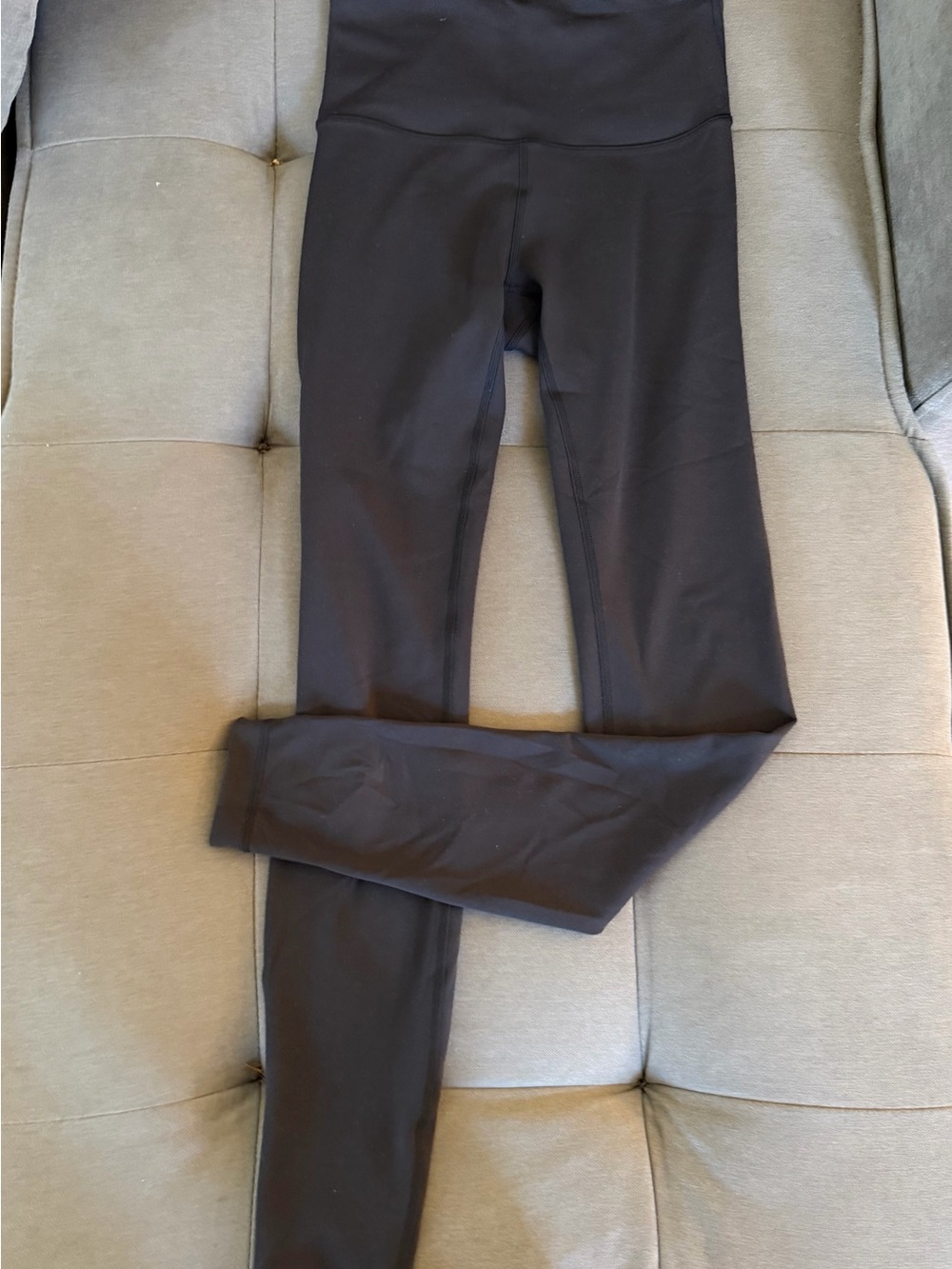 lululemon athletica Black High-Waist Leggings